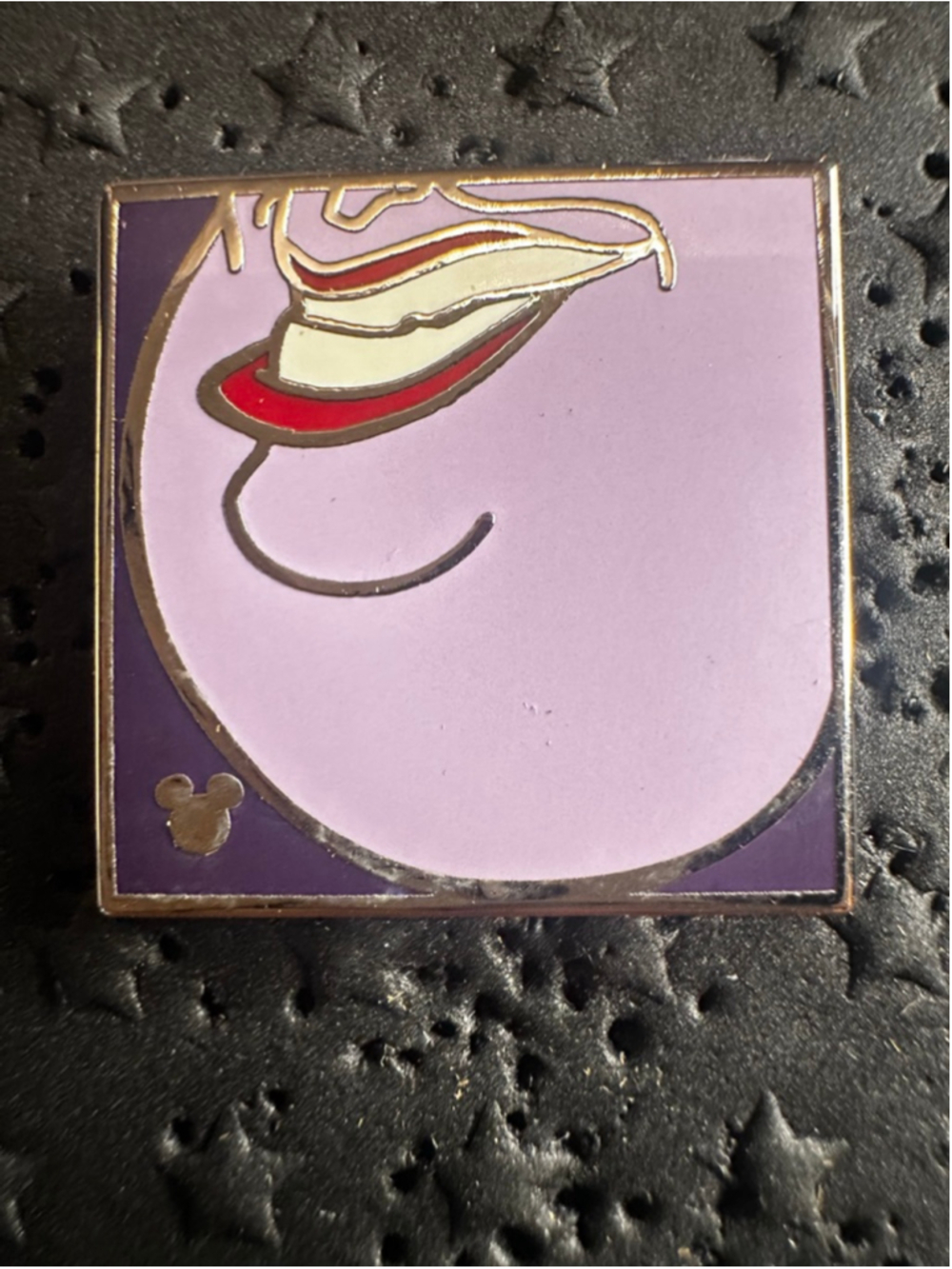 Disney Ursula Chin Smiling Villains Hidden Disney Pin